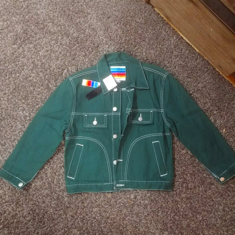 Women's Trucker Jeans Jacket